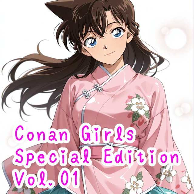 [AIイラストCG] Conan Girls Special Edition Vol.1