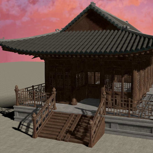 中国古建筑(AncientChineseArchitecture)-VAM