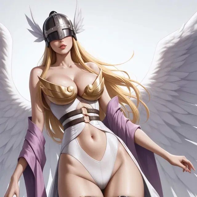 【重口】Angewomon（天女兽）芋虫（等）妊娠出産