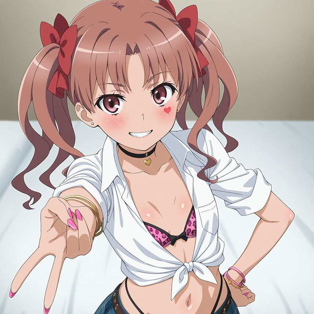 学园都市的黄毛 第一话