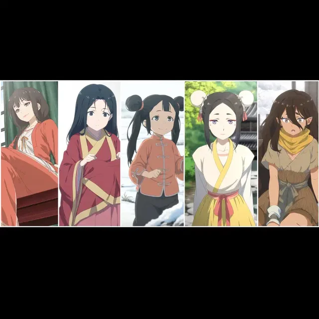 百妖谱-五角色-【260张】