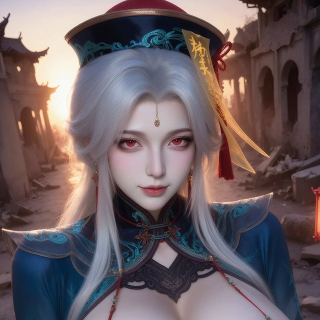 百妖谱 僵尸娘~190P（含高清写实）