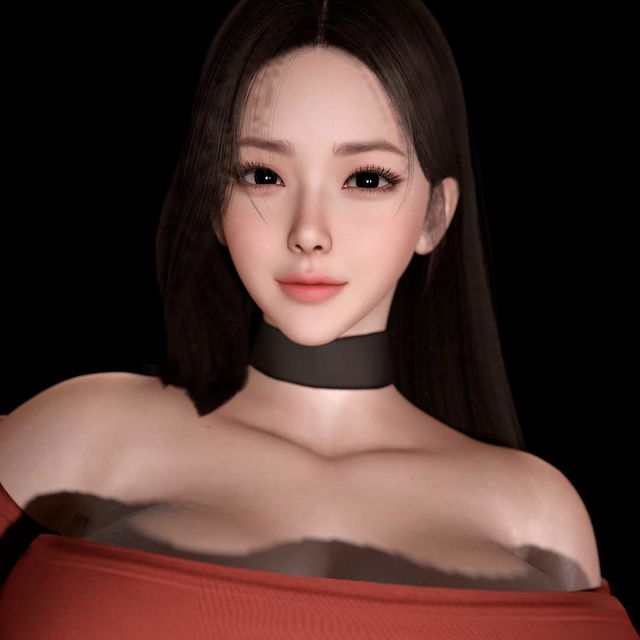 保险女销售人物卡 Insurance saleswoman Appearance