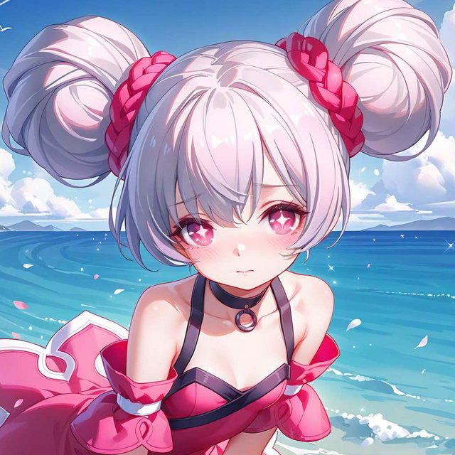 小乔 海边战败CG 107P