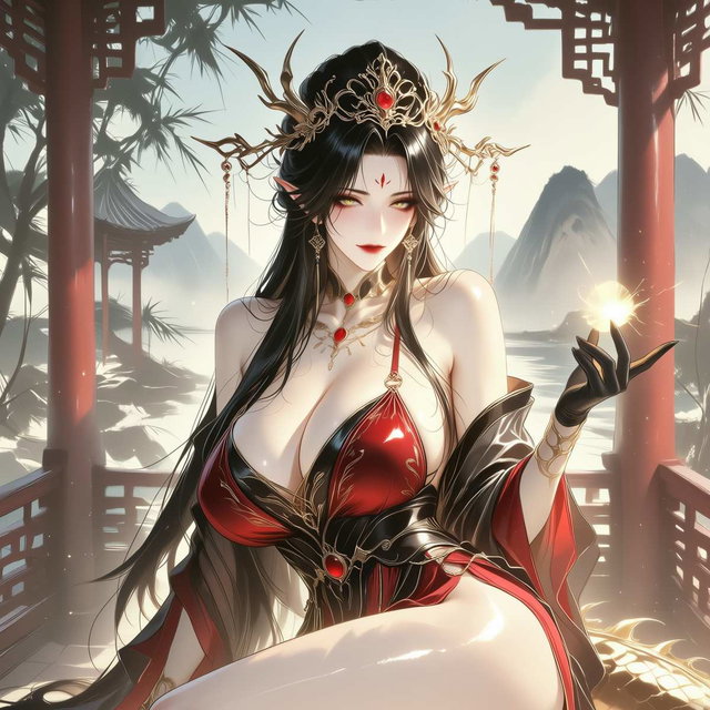 北域妖尊邵神韵（二） 琼明 漫画剧情 68P+图集269P