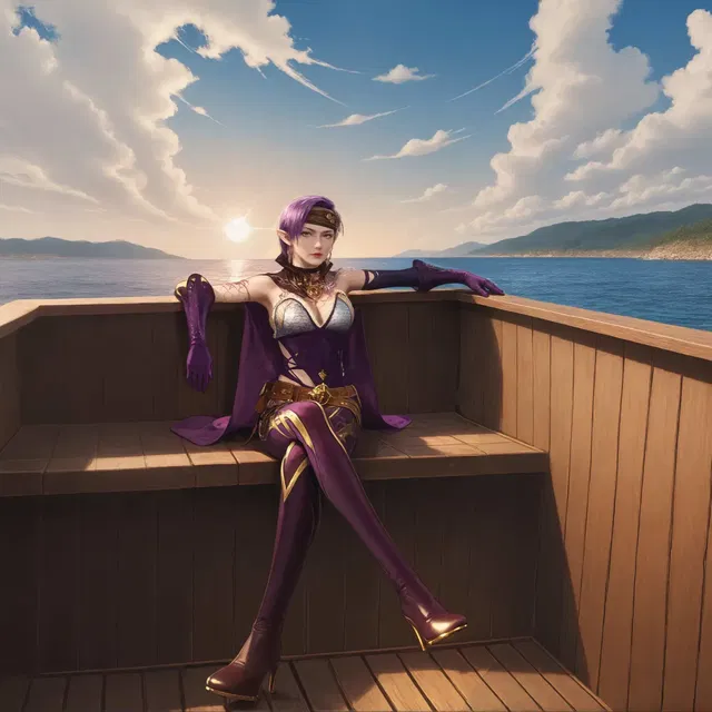 天命邪魂师六：海神岛+GIF(漫画83P+原图86P)