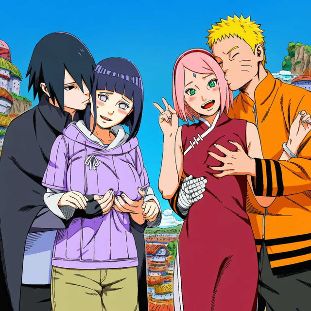 Naruto ntr x ntr
