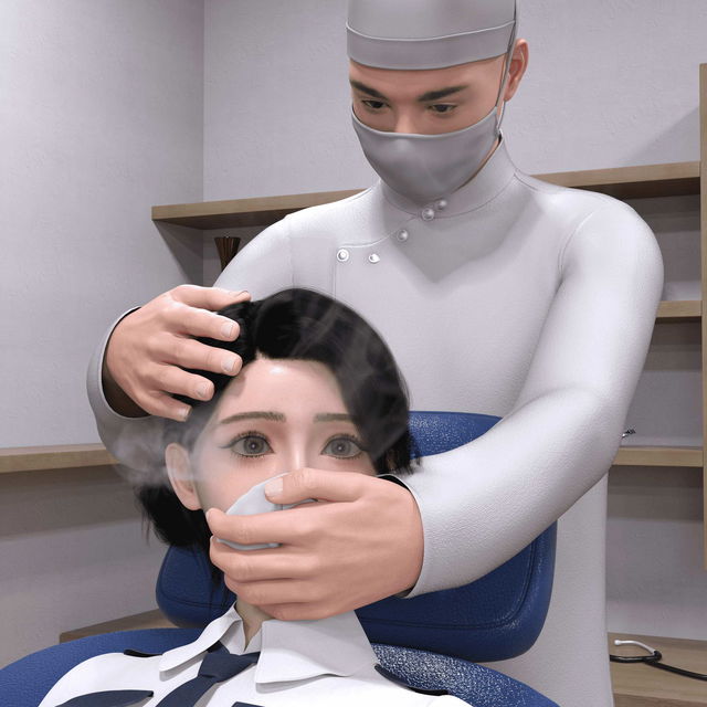 English version of Rape Policewoman