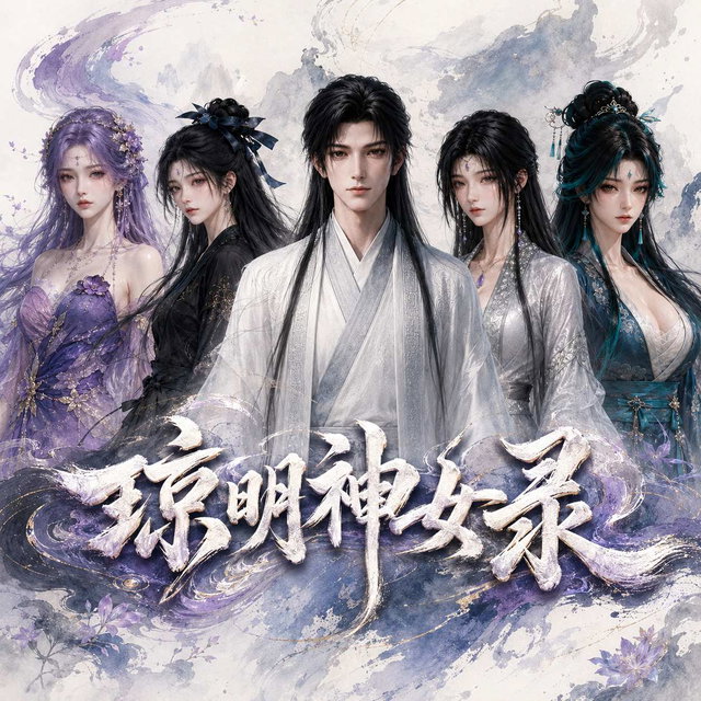 【长篇剧情】《琼明神女录》 第一章 37分钟 