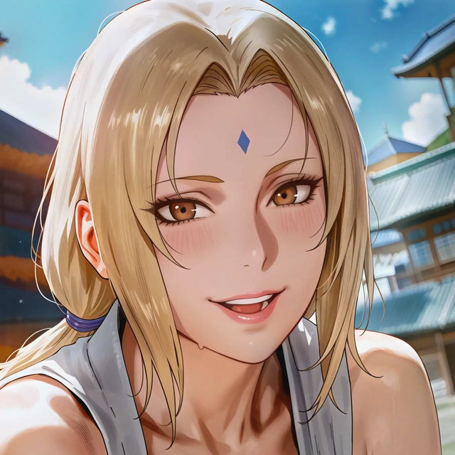  Tsunade X Raikage 137P + 17 Animations