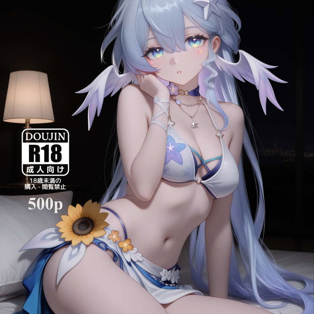 26.7  Robin • Summeretto ロビン・夏空の歌 知更鳥 • 晴歌 [500pics]