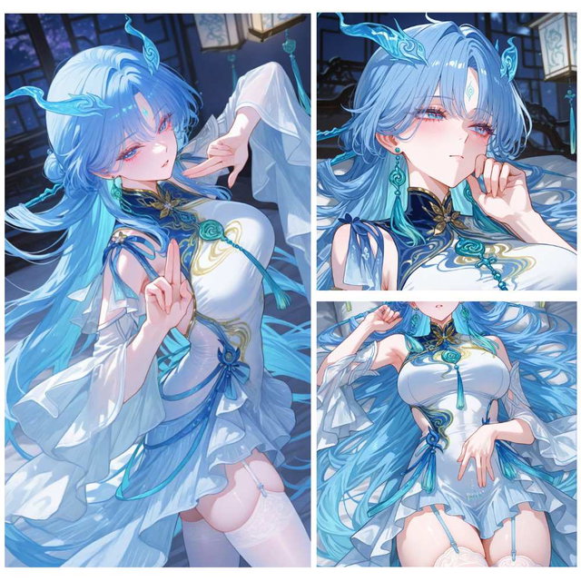 Qingxiao (Wuthering Waves) – Cold Senior 【52 pics in ZIP】