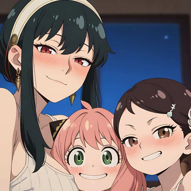 Girls Night [HD - 22 Images]