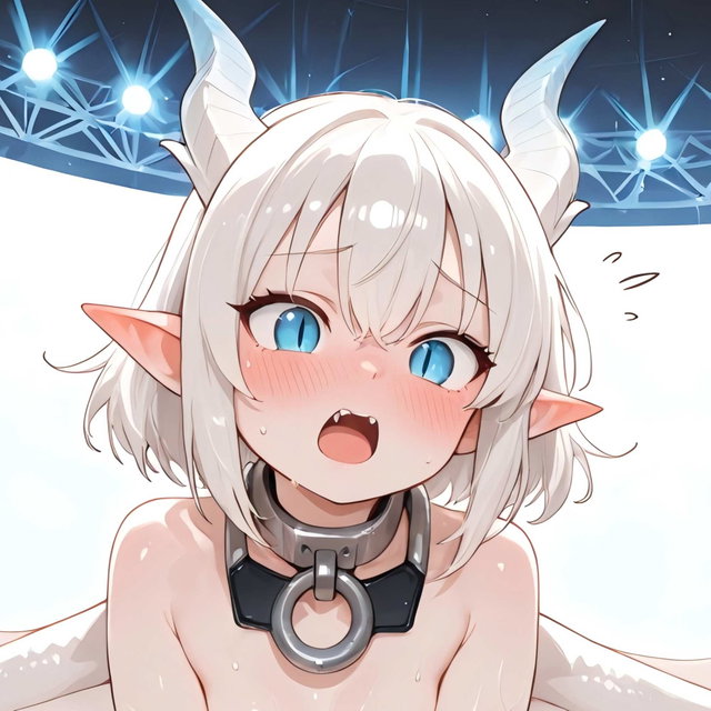 从好兄弟到魔物娘姐妹，分别变成乳胶龙娘和乳胶魅魔的两人~♡
