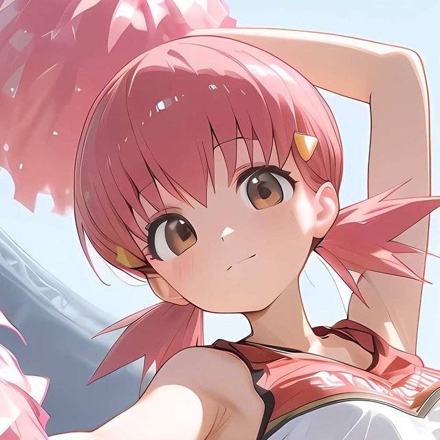 チアリーダー-拉拉隊 寶可夢人類/ポケモン人間絵-40人 成熟女性