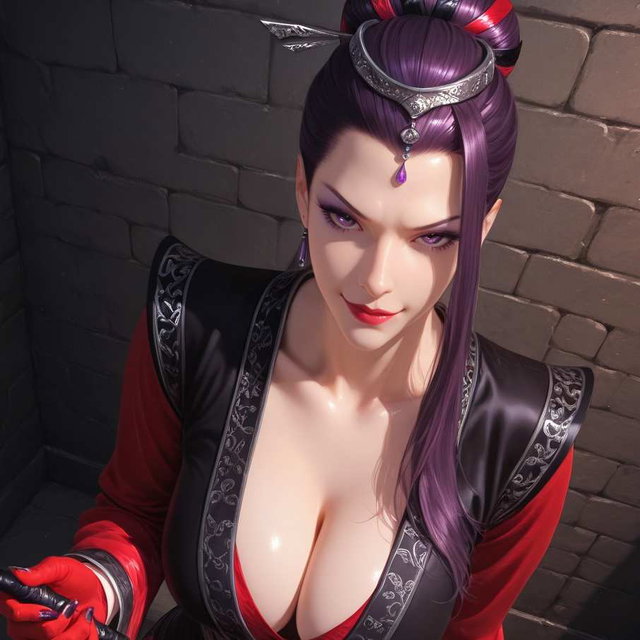 大司命  女王女S主题  秦时明月  123P