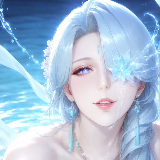 《水》柔情似水~蛇女~150P