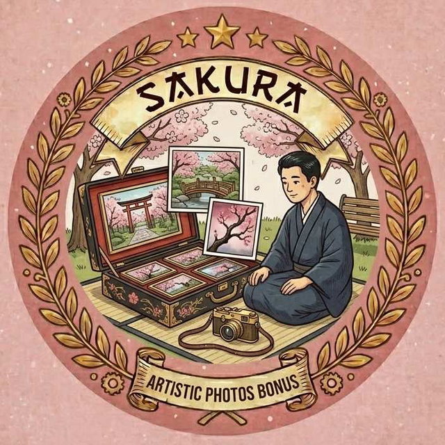 Artistic Photos Bonus - Sakura