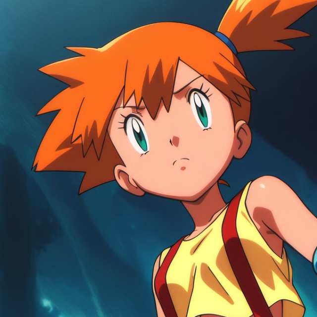 宝可梦-小霞 Pokemon-Misty