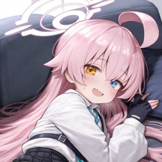 BlueArchive4( pngイラストコレクション)
