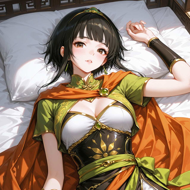 三国杀 大乔 109P