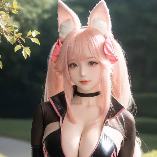 Koyanskaya of Light  Tamamo Vitch  Lora