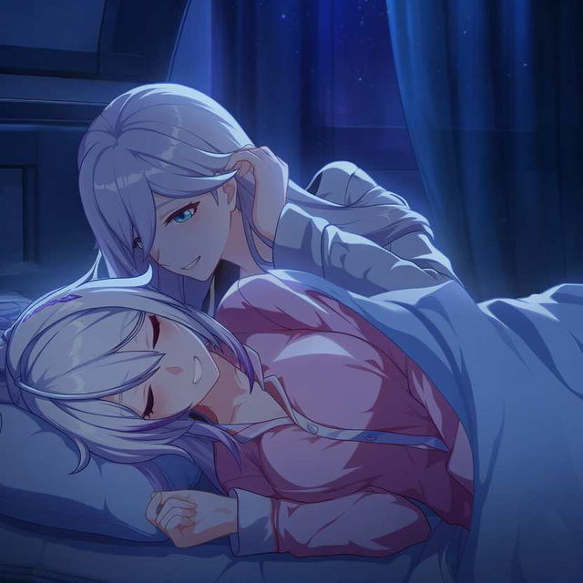 【配文图包】和岳母塞西莉亚偷情/Cecilia NTL（CN/EN）