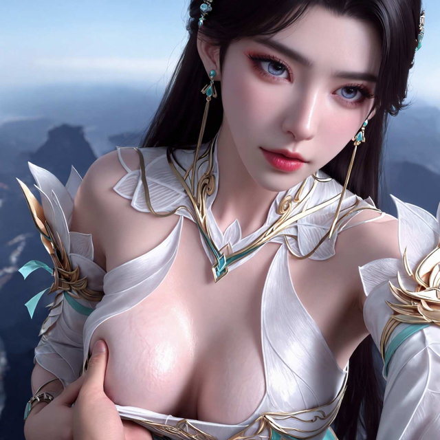 斗破苍穹 斗圣熏儿 220P