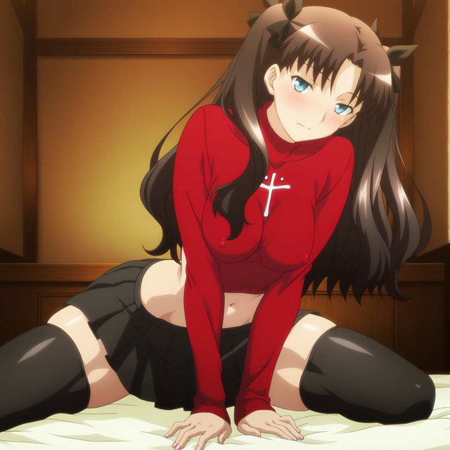 Rin Tohsaka - Fate Series - 1 (368 images and 282 animations)