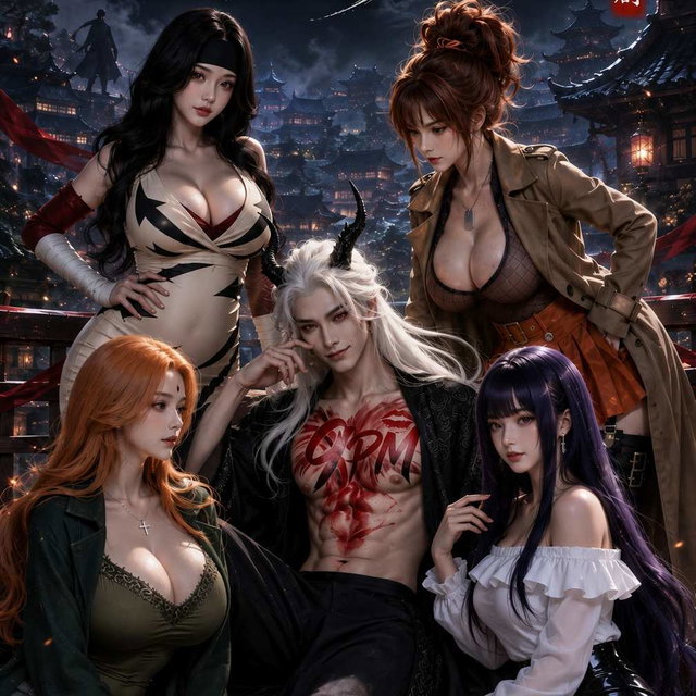 《火影忍者之我在火影开后宫》第二集