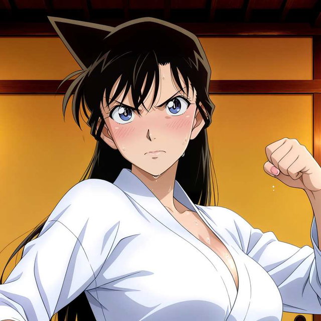 毛利兰/Mouri Ran(45p)