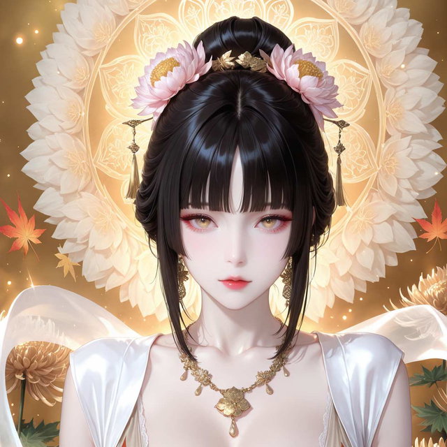 四季繁花·秋菊~170P