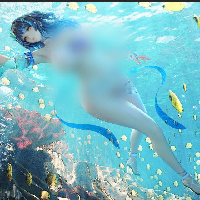 碧波浮游-瑟瑞丝