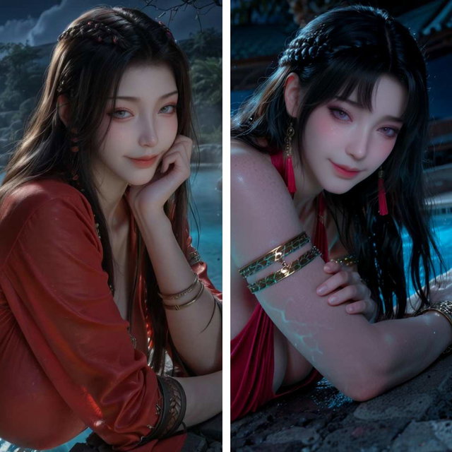 元姚&妍丽姐妹重制组合包101P 22V