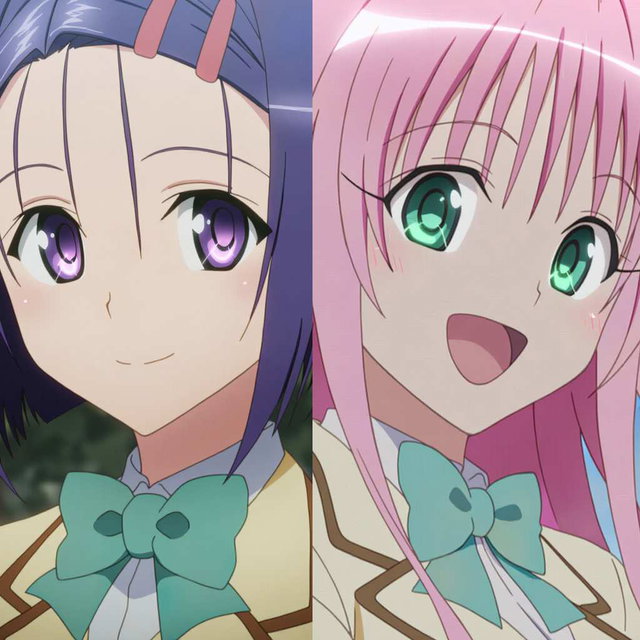 西連寺春菜+ララ