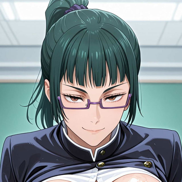 No.691 Maki Zenin 禪院真希 禅院真希 230P+56V