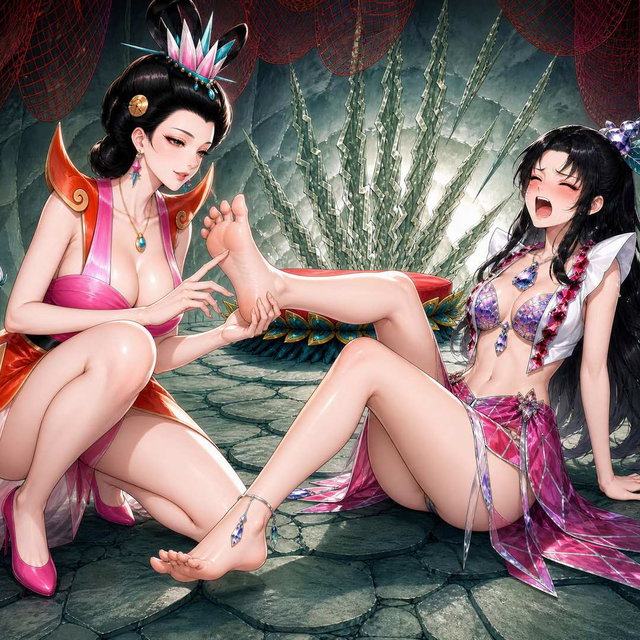 小金刚大战美女妖（TK DLC）【视频】