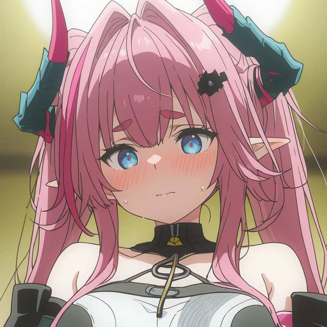 Arknights　イヴォンヌ ①　70p