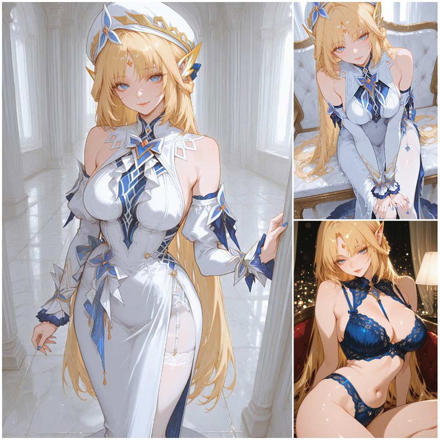 Nicole Reeyn (Genshin Impact) - Voiceless Angel