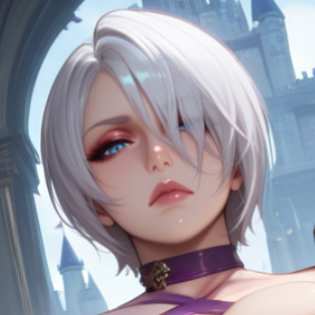 艾薇·瓦伦汀（灵魂能力）120页图集  Ivy Valentine from Soulcalibur  120p