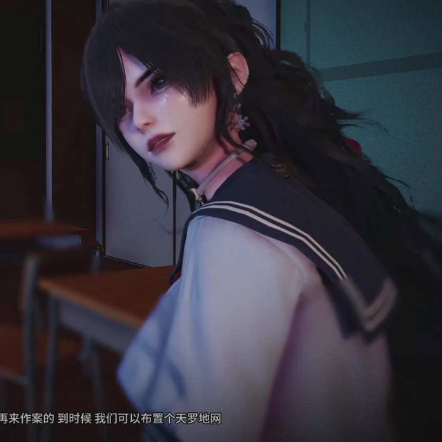 ✿【B378】中文发音对白 剧情向  厕拍狂魔的救赎