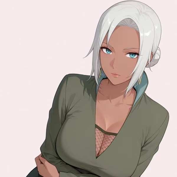 火影忍者：黑丝美足轻熟女教师麻布依(15W字)