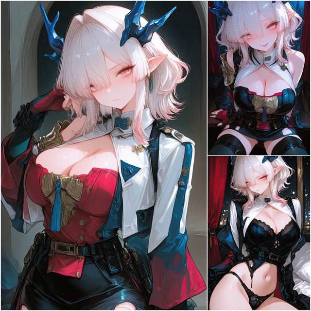 Mi Fu (Arknights) - Hexeress of Wuling
