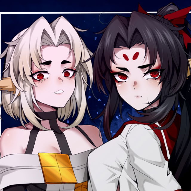 濱蓮市第五章：門番雙子