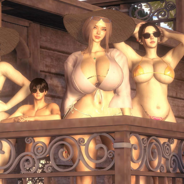 《冷艳性感继母和混血毒舌JK继姐》第十集（旅游怀孕最终篇）