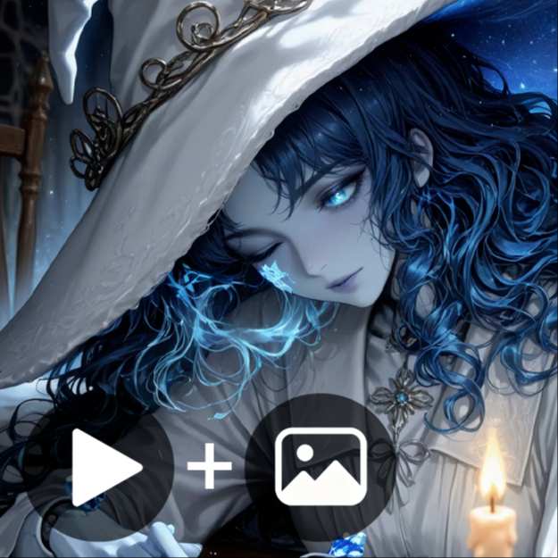 <艾儿登法环 - 菈妮> 视频图片合辑  (19部 + 赠送417枚)  | <Elden Ring - Ranni> Video & Image (19V + Gift417P) 