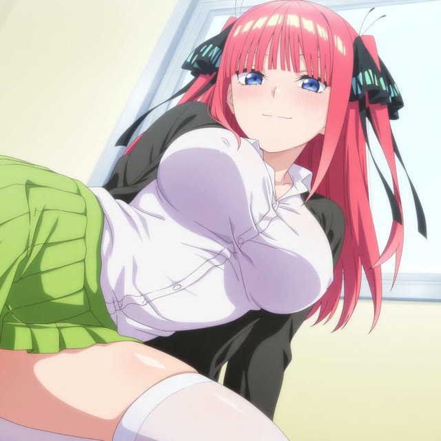Nino Nakano - The Quintessential Quintuplets - 1 (329 images and 253 animations)