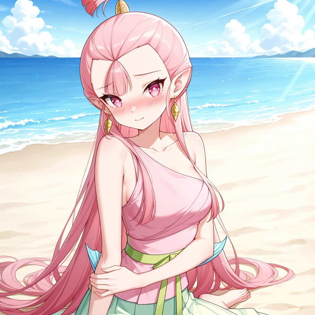哪吒传奇 小龙女 捆 绑 116P