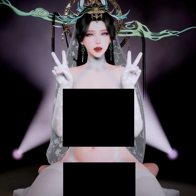 白丝榨精