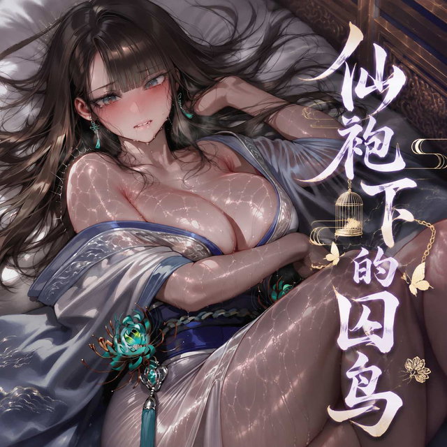 仙袍下的囚鸟｜仙子